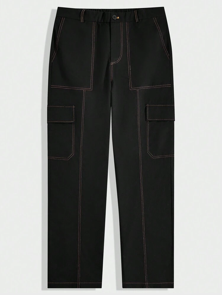 Men's Woven Cargo Pants