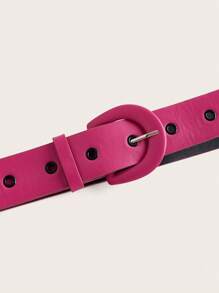 SHEINNeu Quirky Fun Dopamine Summer Skirt Mini Skirt - Blue - View 3