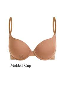 Ocili Quý cô Màu thuần Bras Đồ lót - Nhiều màu - Xem 2