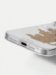 SCOOBY-DOO X SHEIN In con chó Ốp lưng & bao da điện thoại - Trong sáng - Xem 5
