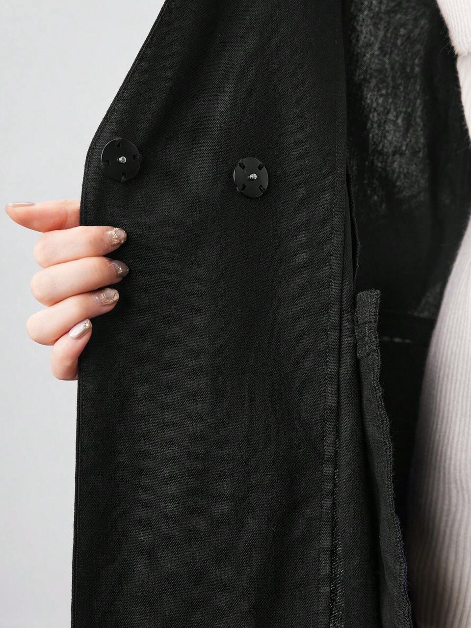 Women's Long Sleeve Notched Collar Blazer Jacket