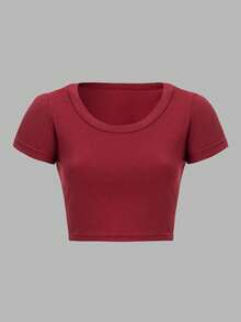 SHEIN Cottnline Nhiều gói Áo thun Bộ - Nhiều màu - Xem 4