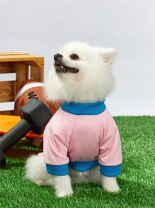 PETSIN Sweat-shirt Supergirls Rose Imprimé Pour Animaux De Compagnie