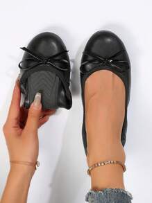 1 Paar Damen flache, modische, alltagstaugliche, leichte, weiche und bequeme Tanzschuhe für Mütter, Valentinstag