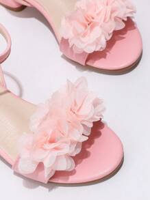 New Arrival Fashionable & Comfortable Children's High Heel Sandals, Roman Style Princess Performance Shoes