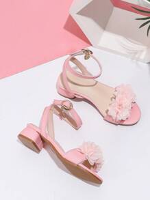 New Arrival Fashionable & Comfortable Children's High Heel Sandals, Roman Style Princess Performance Shoes