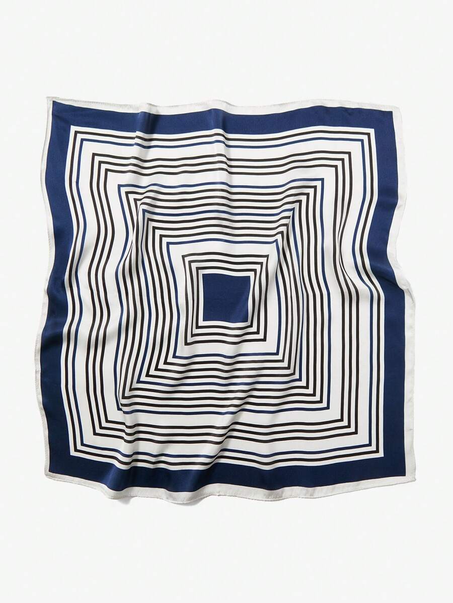 12MM 100% REAL SILK SQUARE SCARF