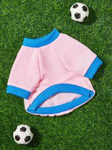 PETSIN Sweat-shirt Supergirls Rose Imprimé Pour Animaux De Compagnie