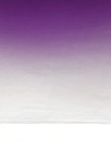 2 piezas Conjunto de top de manga corta y pantalones cortos ajustados, degradado, verano - Morado - Ver 3