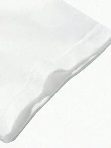 Manfinity LEGND Nam Nhân vật & In Khẩu hiệu Áo thun Và Quần short Bộ - trắng - Xem 3