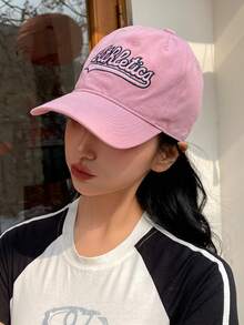DAZY Women's Fashion Baseball Cap - Pink - View 4