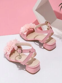 New Arrival Fashionable & Comfortable Children's High Heel Sandals, Roman Style Princess Performance Shoes