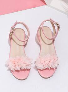 New Arrival Fashionable & Comfortable Children's High Heel Sandals, Roman Style Princess Performance Shoes