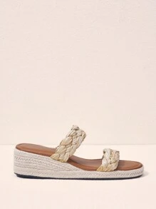 Styleloop Women's Platform Sandals - Apricot - View 9