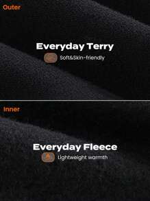 GLOWMODE Everyday Fleece Button Boxy Baseball Sports Jacket Daily Lounge Cropped Length