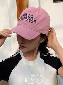 DAZY Women's Fashion Baseball Cap - Pink - View 5