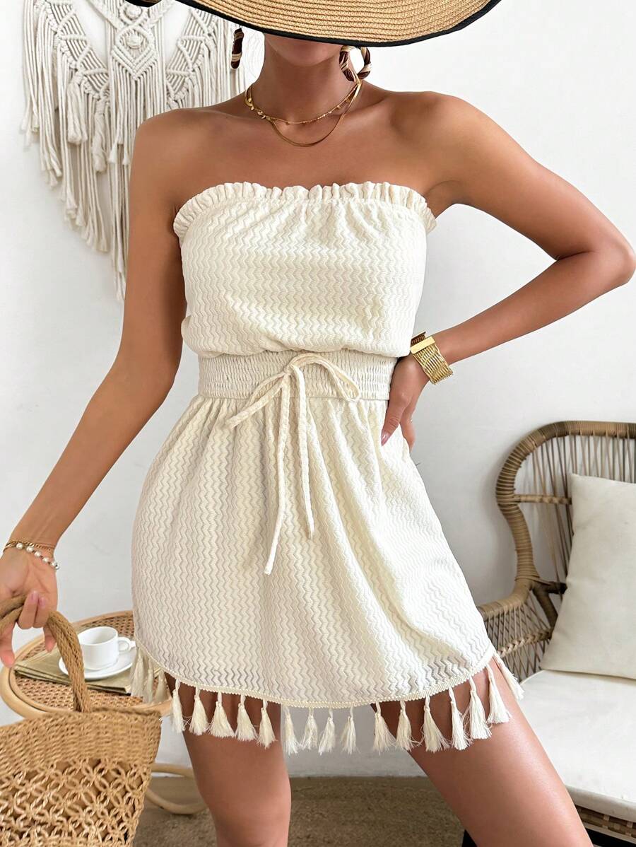 Guru-Shop, Mini Abito, Abito Estivo, Vestito Estivo, Abito