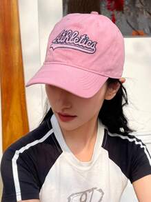 DAZY Women's Fashion Baseball Cap - Pink - View 1