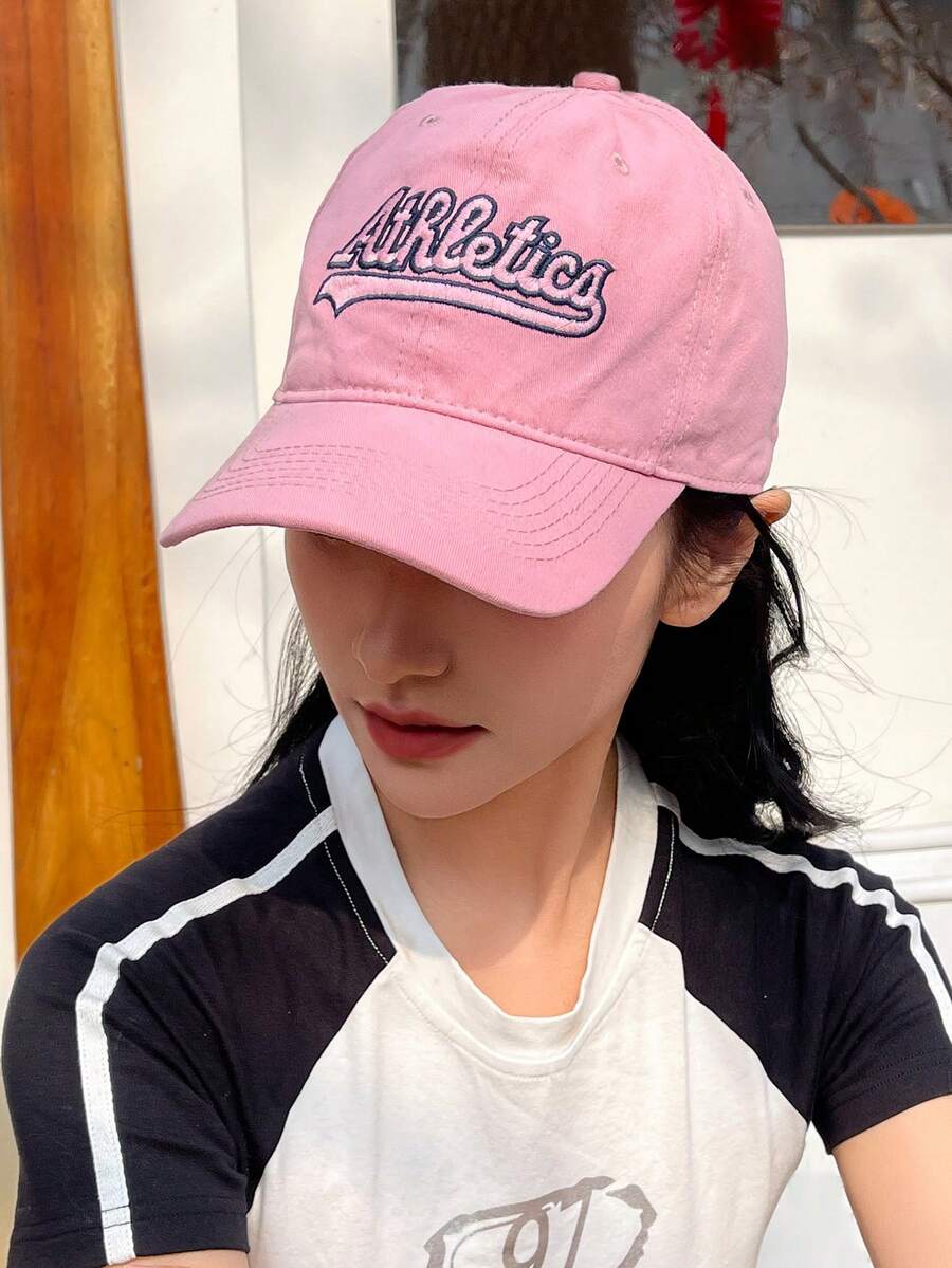 DAZY Women's Fashion Baseball Cap - Pink - View 1