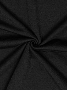 Men Auto Printed Short Sleeve T-Shirts Tee - Black - View 6