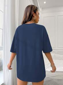 StreetHx Women's California West Coast Curved English Pattern T-Shirt Graphic Tees Women Tops