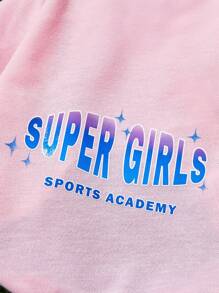 PETSIN Sweat-shirt Supergirls Rose Imprimé Pour Animaux De Compagnie