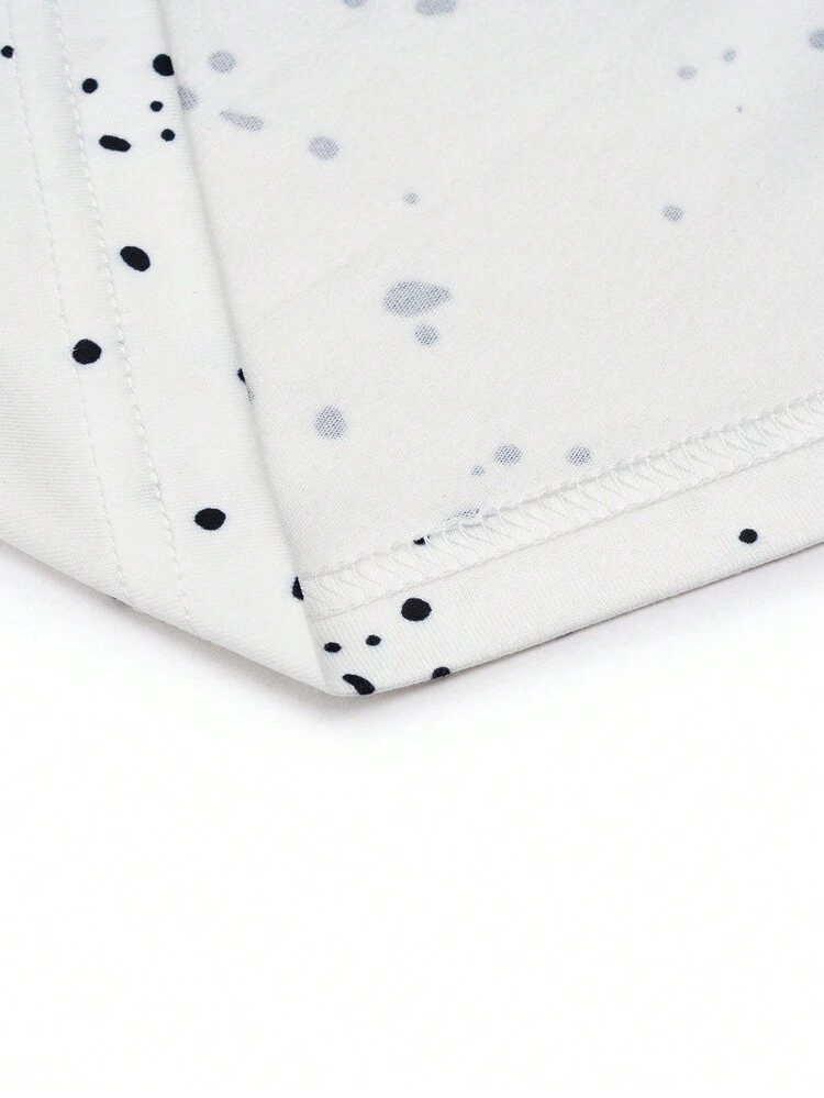 Plus Size Carnival Print Raglan Sleeve T-Shirt