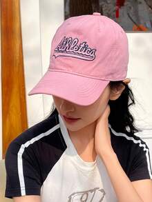 DAZY Women's Fashion Baseball Cap - Pink - View 2