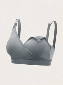 Moonlight&Mama Maternity 3pack Solid Nursing Bra For Mother - Multicolor - View 4