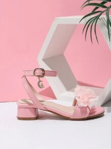 New Arrival Fashionable & Comfortable Children's High Heel Sandals, Roman Style Princess Performance Shoes