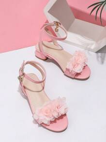 New Arrival Fashionable & Comfortable Children's High Heel Sandals, Roman Style Princess Performance Shoes