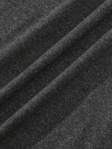 INAWLY 女式短袖 T 恤，带口号印花，善待每个人，每个人都在进行一场你一无所知的战斗，图案 T 恤女式上衣 - 深灰色 - 查看 4