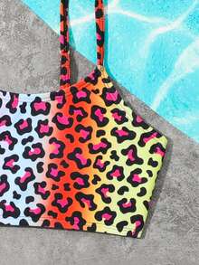 Cô gái Tween Biến đổi dần Áo bơi Bộ - Nhiều màu - Xem 4