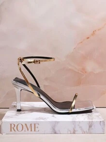 SHUZIA Women's Fashion High Heel Sandals For Wedding Party