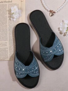 SHUZIA Women's Fashionable Flat Sandals, Versatile