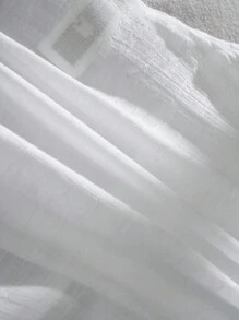 SHEIN EZwear 女士白色編織背心