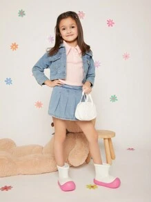 兒童拼色時尚雨鞋,適合日常穿著 - 米色 - 查看 3