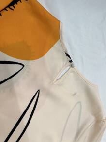 Breezaya Quý cô Vòng cổ In ngẫu nhiên Đầm - Nhiều màu - Xem 6