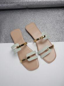 女性時尚平底休閒鞋,涼鞋和舒適拖鞋