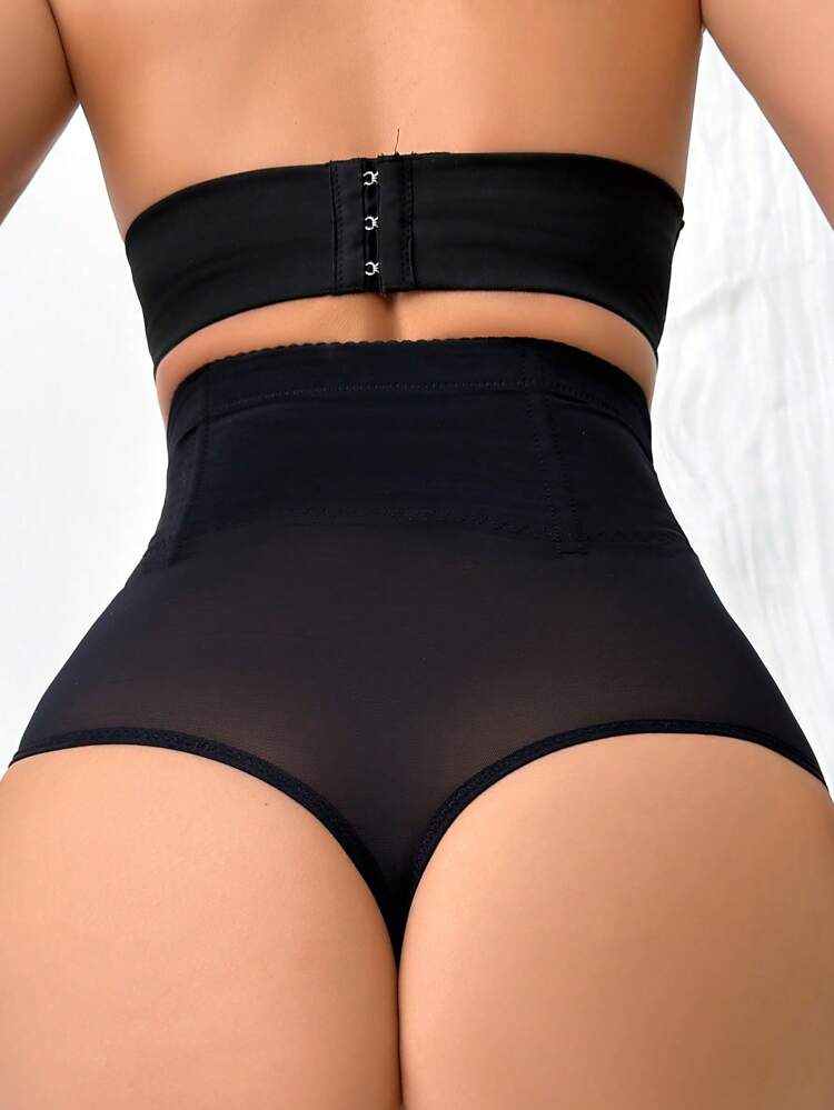 1pc Women's High Waist Tummy Control Body Shaping Panties