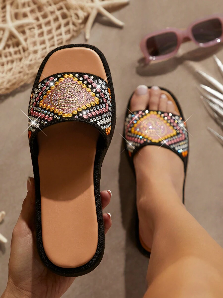 SHUZIA Women's Wedge Heel Platform Sandals, Perfect For Vacation And Travel