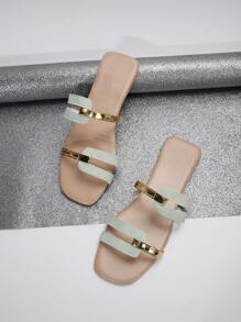 女性時尚平底休閒鞋,涼鞋和舒適拖鞋