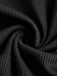 SHEIN EZwear 3 件套休闲简约细肩带女式背心，夏季 - 彩色 - 查看 4