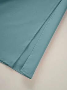 Chiquease 深v領長袖劈擦設計洋裝