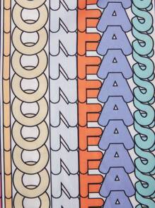 SHEIN LUNE 大尺碼女裝字母印花褲