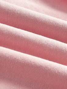 Cozy Pixies 3pcs Baby Girl Cartoon Animal Pattern Round Neck Straight Shoulder Tops Set - White - View 8