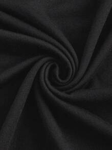 SHEIN LUNE Của phụ nữ Họa tiết Nanh sói Vá lại Đầm - Nhiều màu - Xem 4