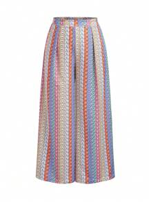 SHEIN LUNE 大尺碼女裝字母印花褲