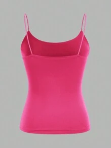 SHEIN EZwear 休閒3入組性感多用途貼身背心上衣，適合夏季 - 彩色 - 查看 8