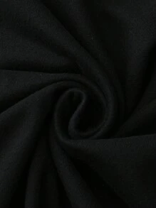 Manfinity LEGND Men's Letter Printed Short Sleeve T-Shirt And Shorts Set - Multicolor - View 6